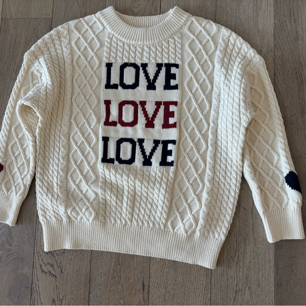 Altar'd State Love Knit Sweater Small